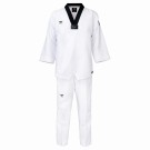 Tusah Premium Sparring Uniform Sort krage thumbnail