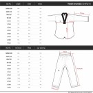 Tusah EasyFit Lite Taekwondo Dobok - Hvit Krave thumbnail