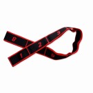 Motstandsbånd sort med røde detaljer. (Medium) thumbnail