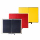 Brekkeplate levert fra Tusah. Rød thumbnail